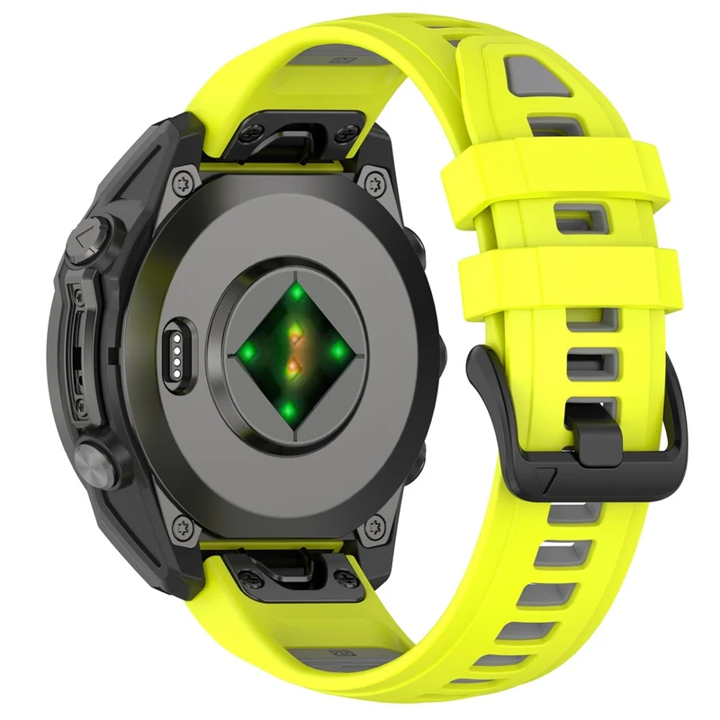 Unglaublich Widerstandsfähig Garmin Smartwatch Silikon Universell Armband