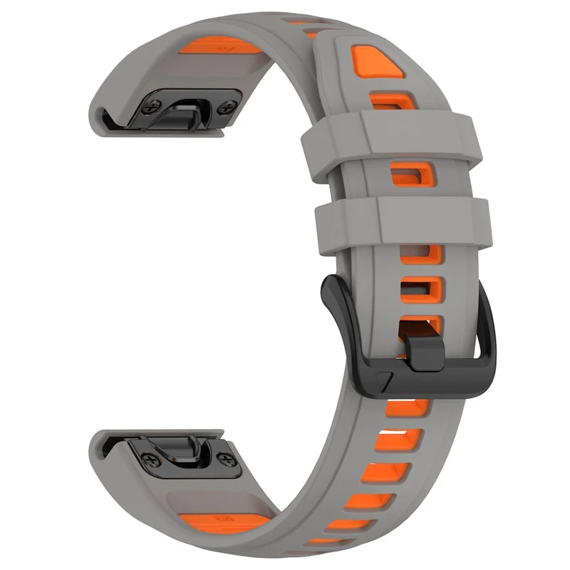 Unglaublich Widerstandsfähig Garmin Smartwatch Silikon Universell Armband