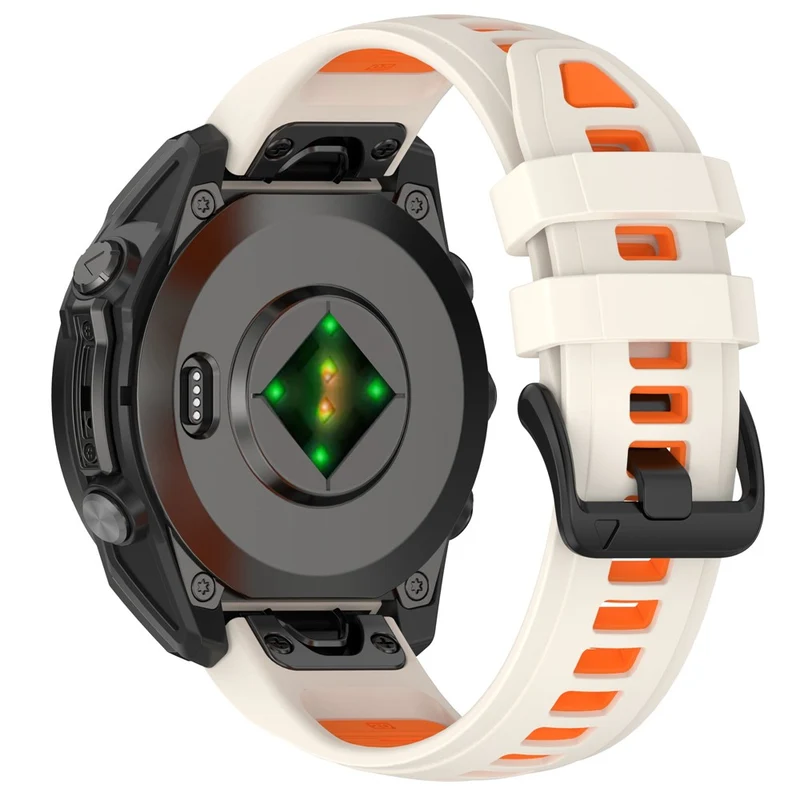 Unglaublich Widerstandsfähig Garmin Smartwatch Silikon Universell Armband