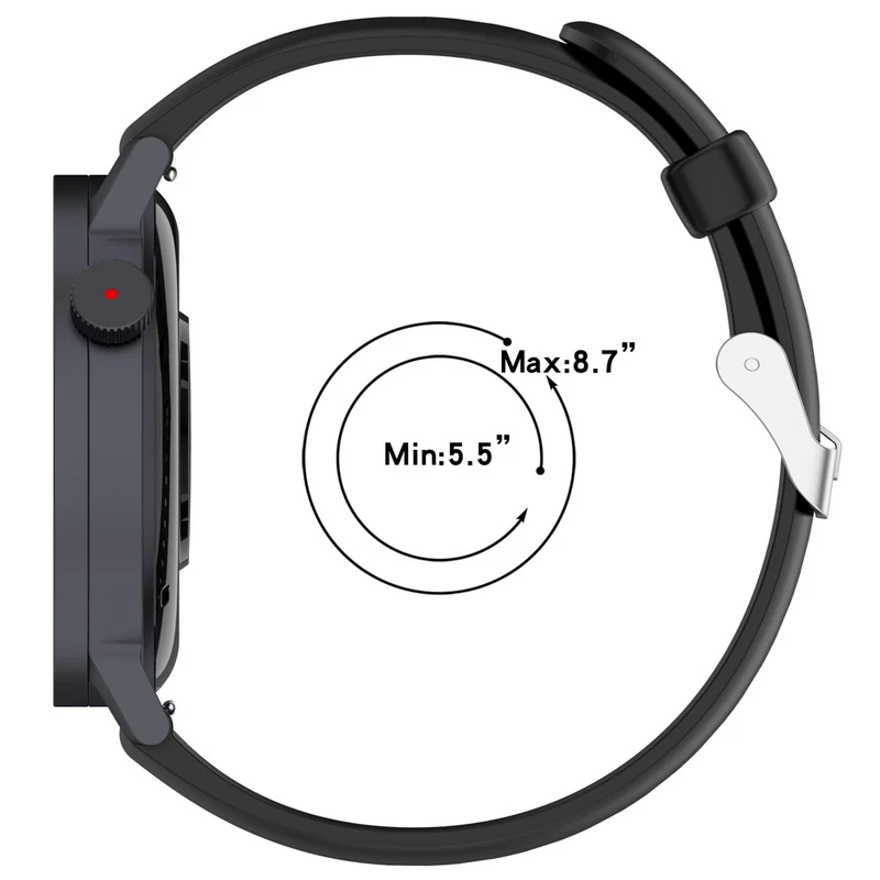 Mega Elegant Universell Silikon Universell Armband