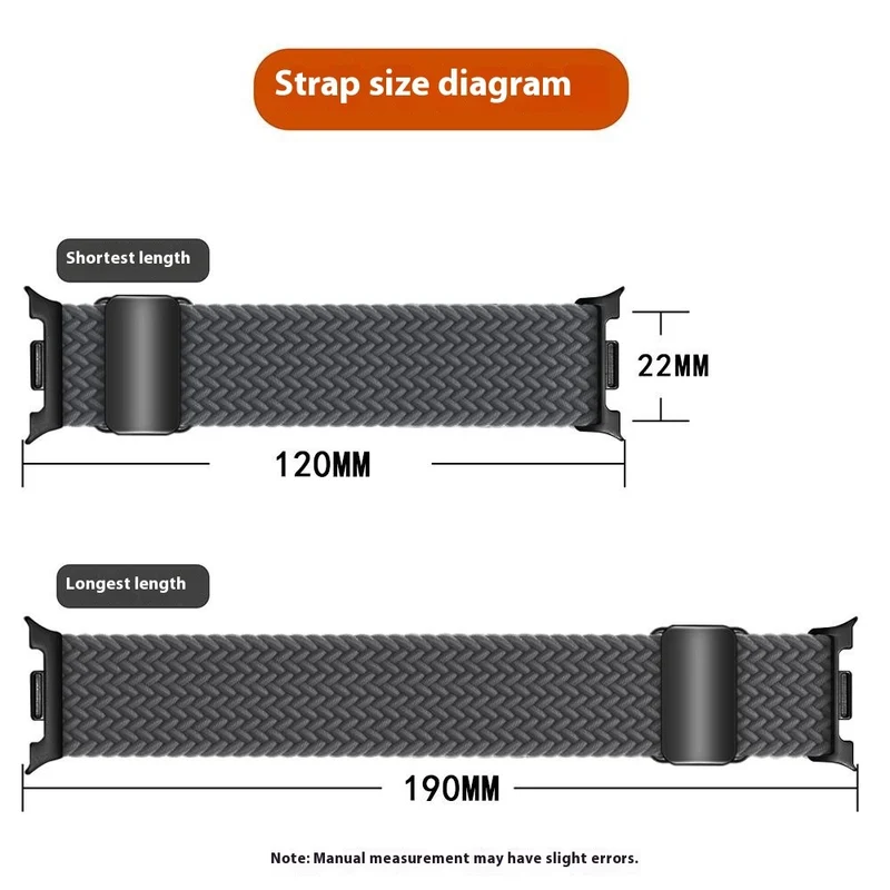 Unglaublich Ordentlich Samsung Smartwatch Nylon Universell Armband