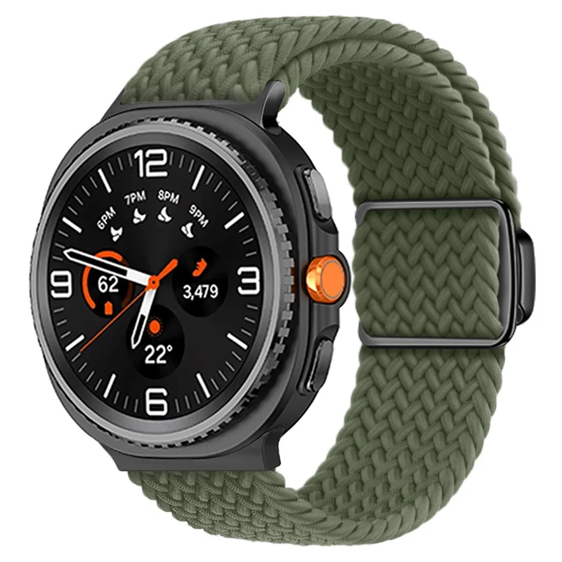 Unglaublich Ordentlich Samsung Smartwatch Nylon Universell Armband