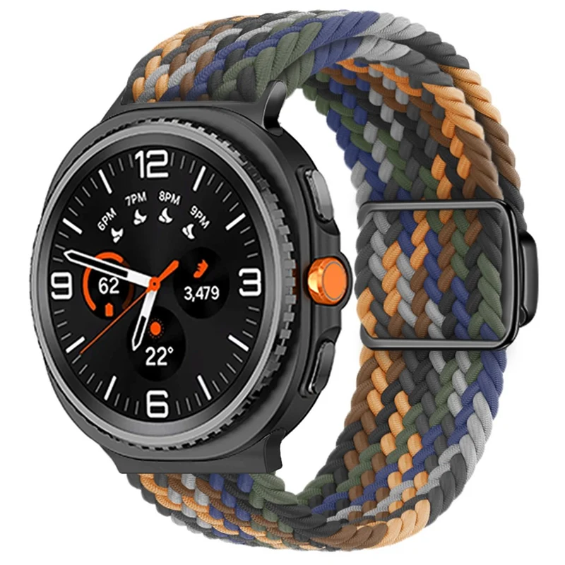 Unglaublich Ordentlich Samsung Smartwatch Nylon Universell Armband