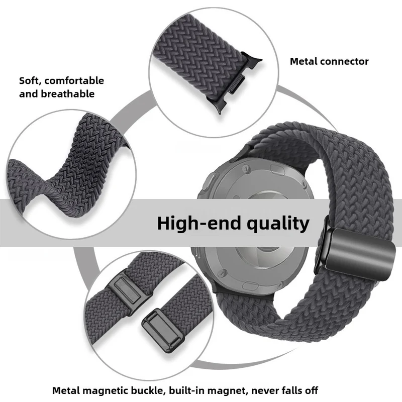 Unglaublich Ordentlich Samsung Smartwatch Nylon Universell Armband