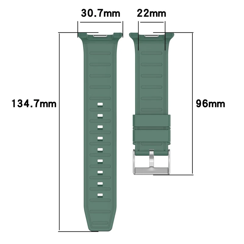 Auffallend Angenehm Samsung Smartwatch Silikon Universell Armband