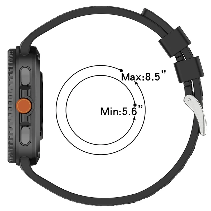 Auffallend Angenehm Samsung Smartwatch Silikon Universell Armband