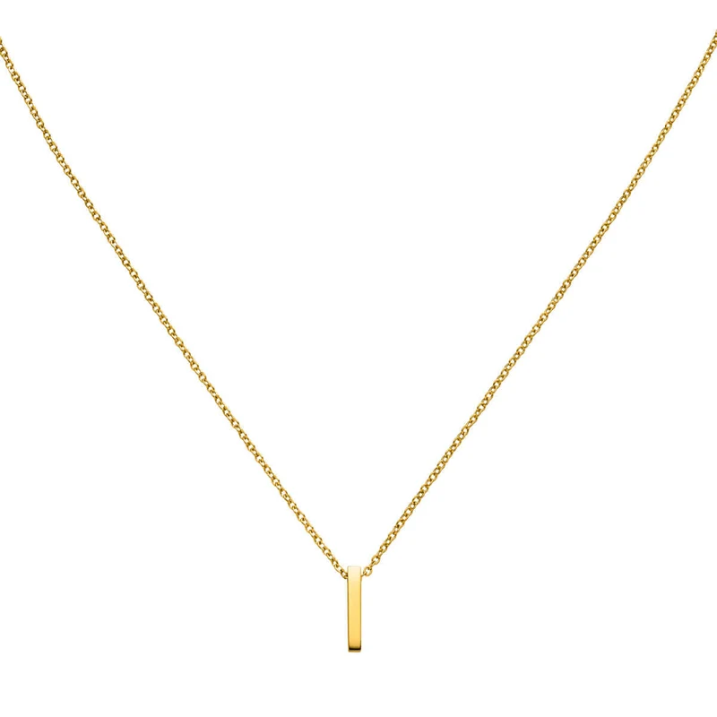 M&M Halskette Fine Line Gold | Modell 447