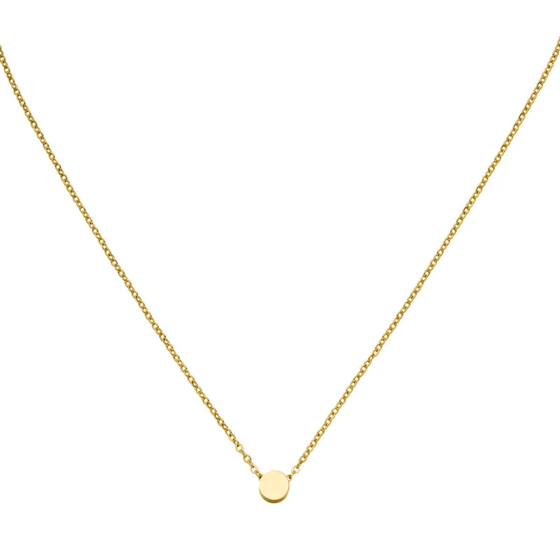 M&M Halskette Fine Line Gold | Modell 446