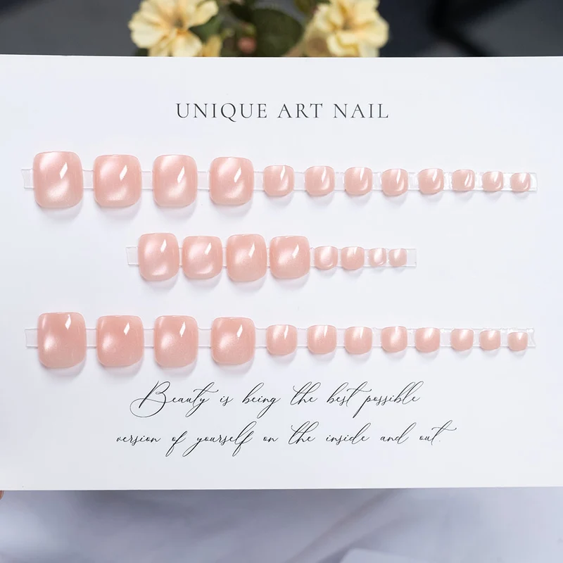 Elegante Metallische Nagelkunst