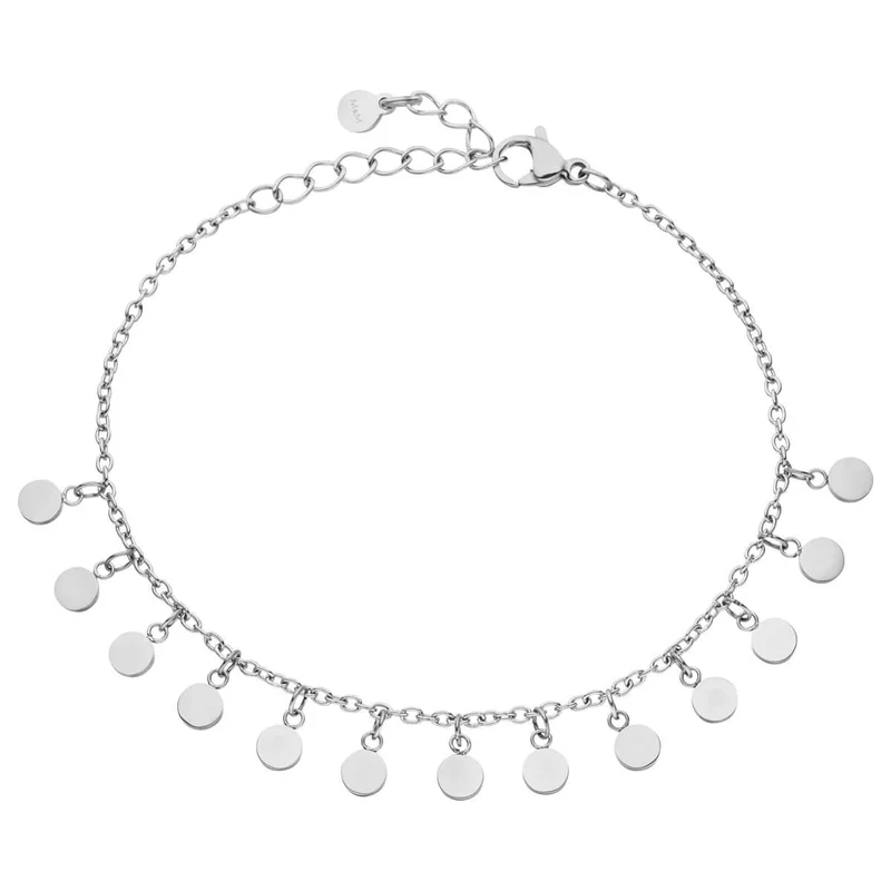 M&M Plättchen Armband Fine Line | Modell 444