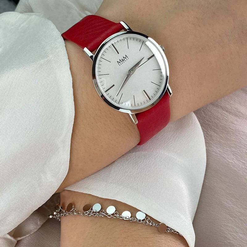 M&M Plättchen Armband Fine Line | Modell 444