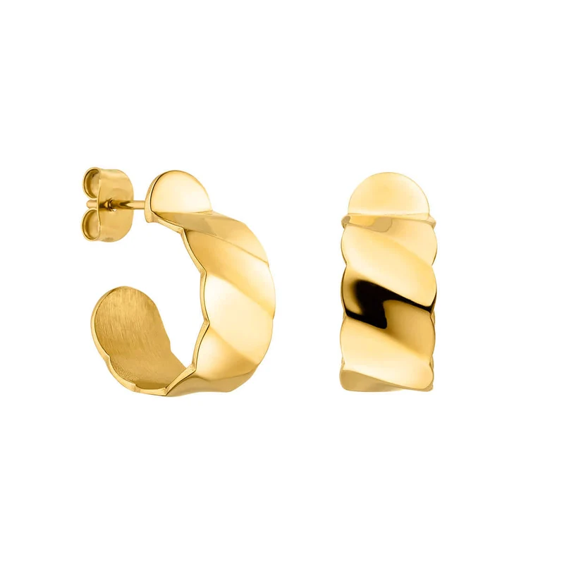 M&M Creolen New Structures Gold | Modell 439