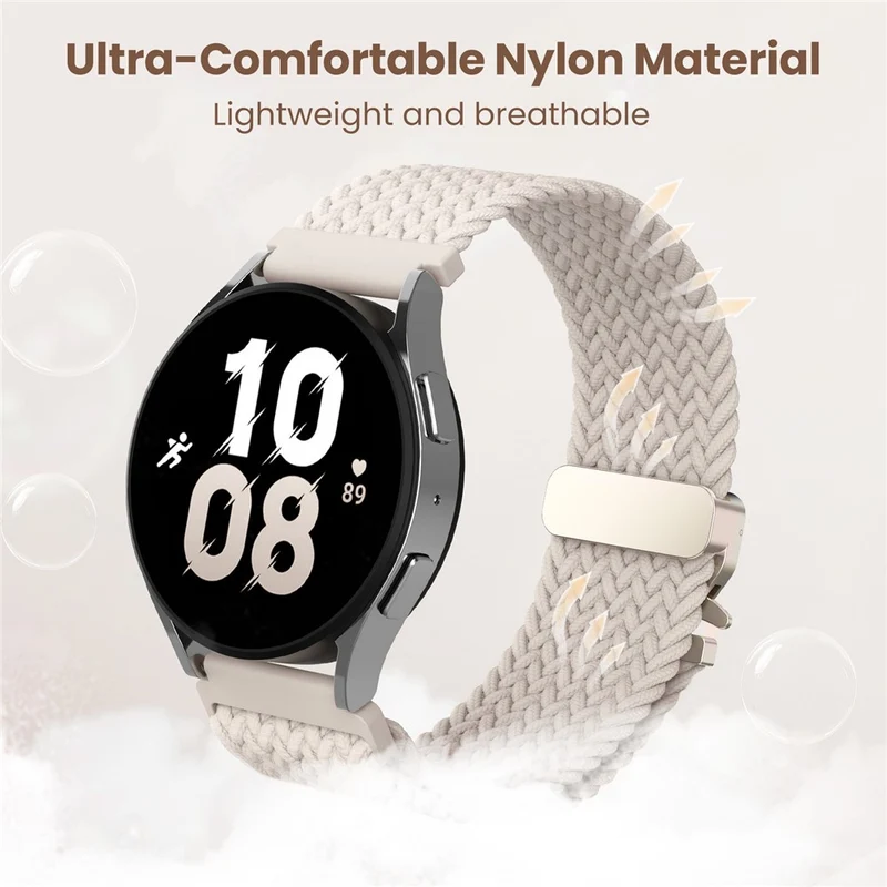 Stilvoll Samsung Smartwatch Nylon Universell Armband