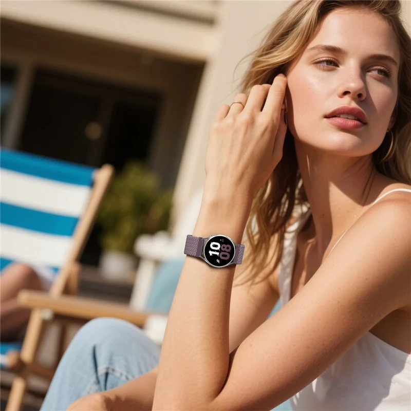 Stilvoll Samsung Smartwatch Nylon Universell Armband
