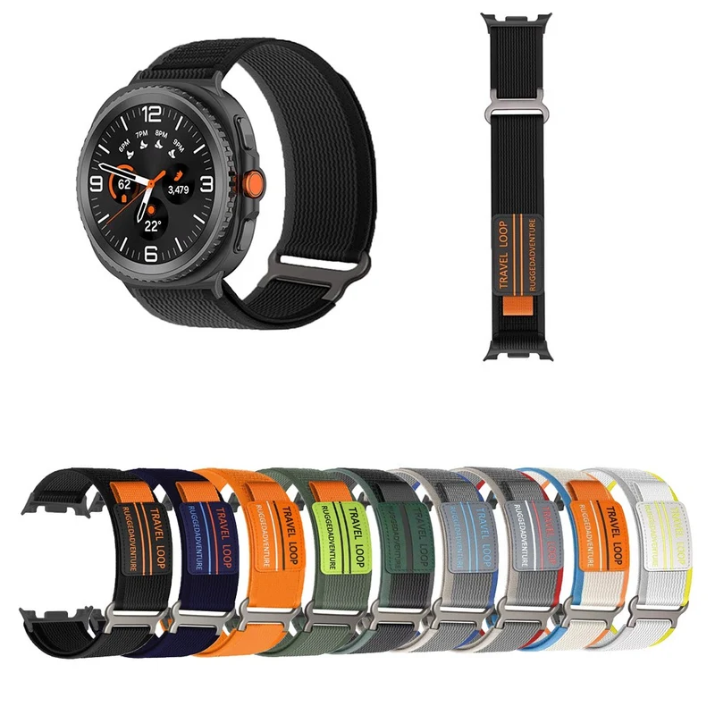 Super Fantastisch Samsung Smartwatch Nylon Universell Armband