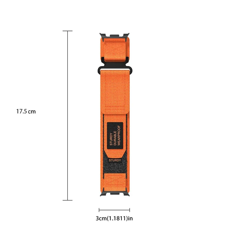 Unglaublich Stylisch Samsung Smartwatch Nylon Universell Armband