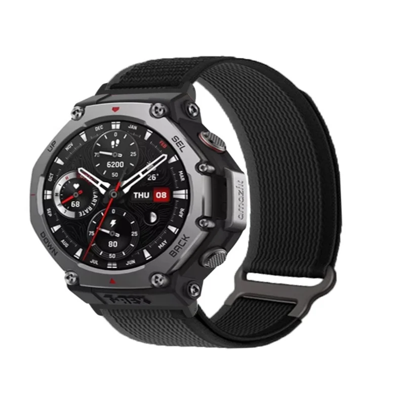 Super Cool Amazfit T-Rex 3 Nylon Armband