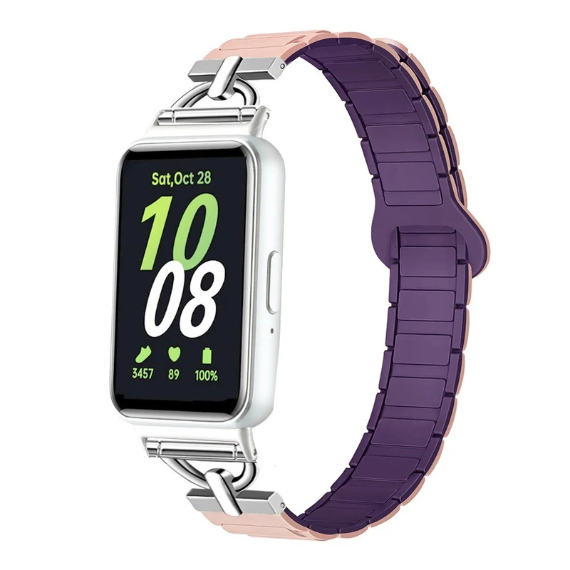 Unglaublich Angenehm Samsung Galaxy Fit 3 Silikon Armband
