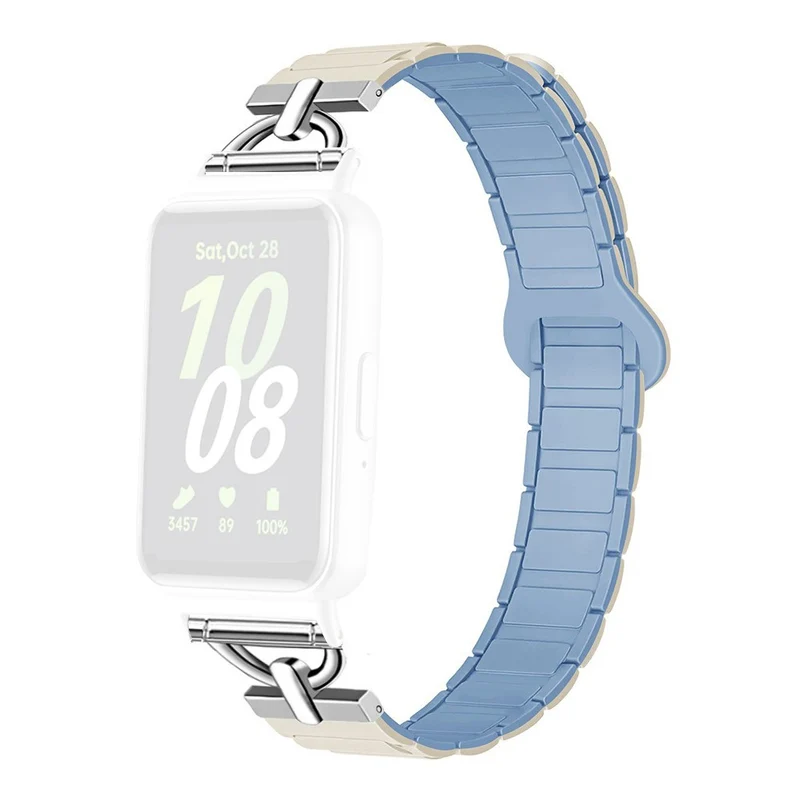 Unglaublich Angenehm Samsung Galaxy Fit 3 Silikon Armband