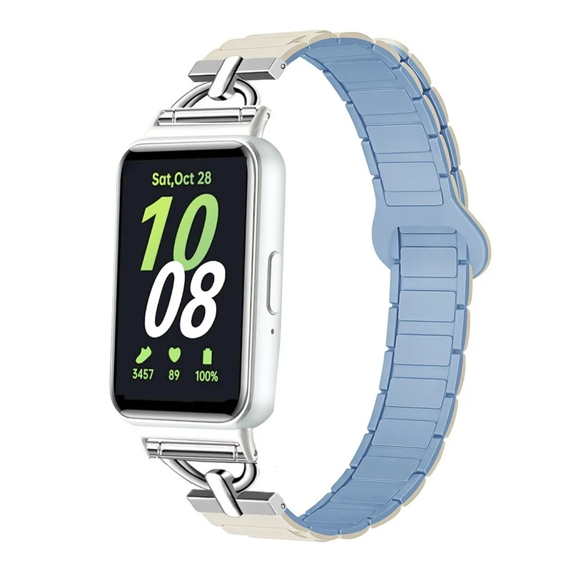 Unglaublich Angenehm Samsung Galaxy Fit 3 Silikon Armband