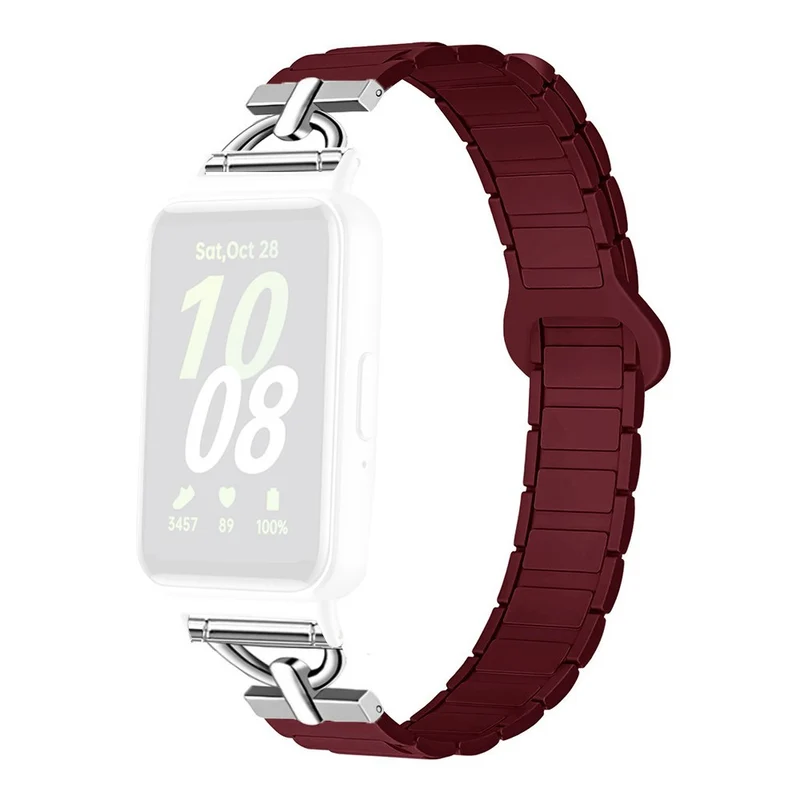 Unglaublich Angenehm Samsung Galaxy Fit 3 Silikon Armband