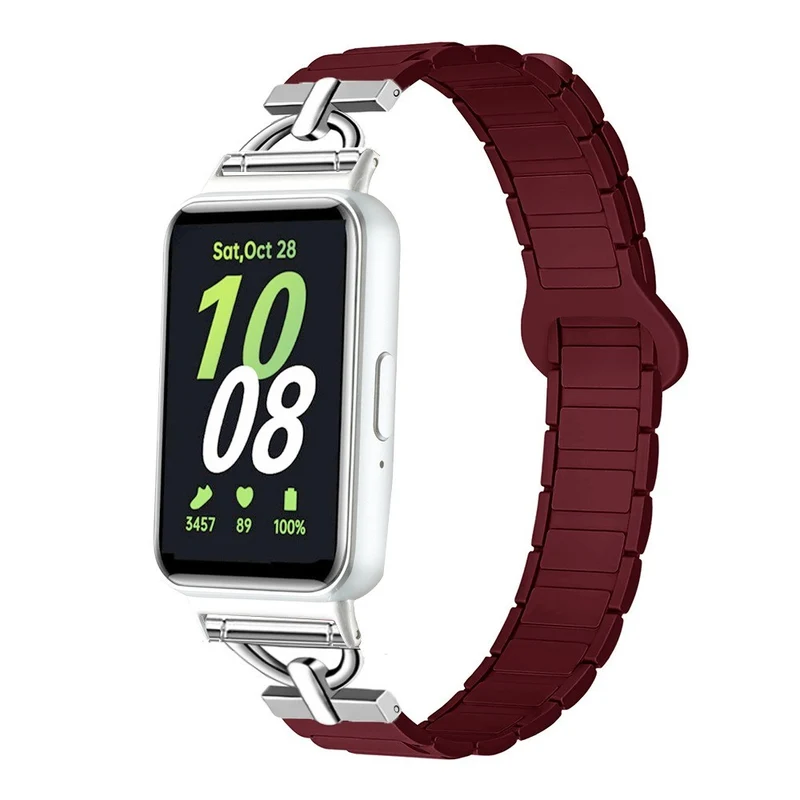 Unglaublich Angenehm Samsung Galaxy Fit 3 Silikon Armband