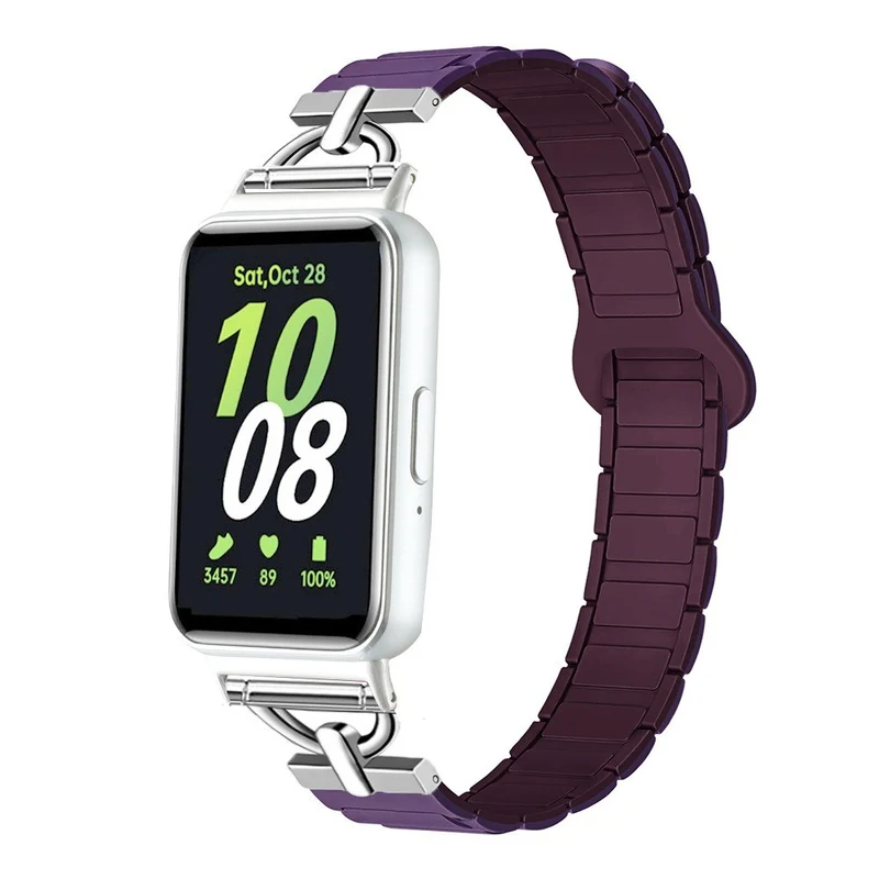 Unglaublich Angenehm Samsung Galaxy Fit 3 Silikon Armband