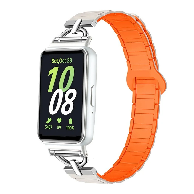 Unglaublich Angenehm Samsung Galaxy Fit 3 Silikon Armband