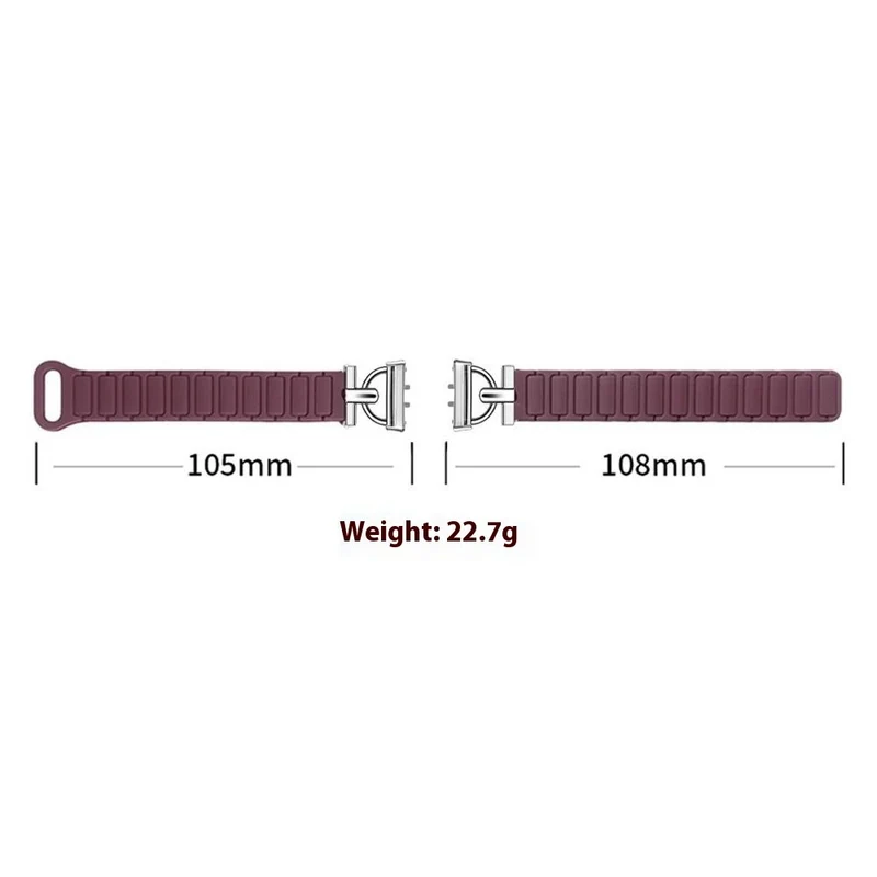 Unglaublich Angenehm Samsung Galaxy Fit 3 Silikon Armband