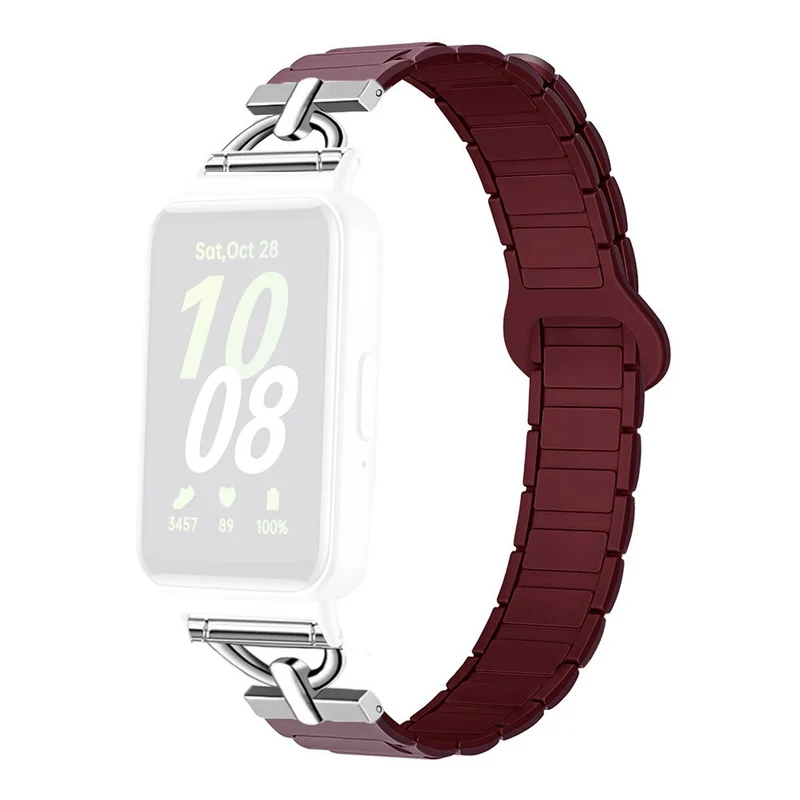 Unglaublich Angenehm Samsung Galaxy Fit 3 Silikon Armband