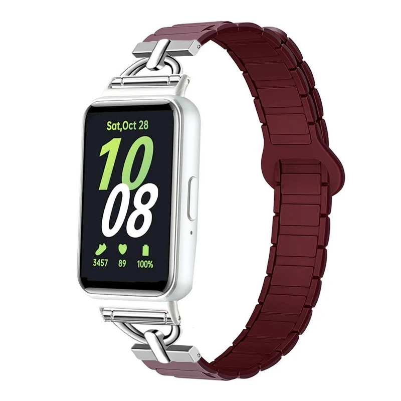 Unglaublich Angenehm Samsung Galaxy Fit 3 Silikon Armband