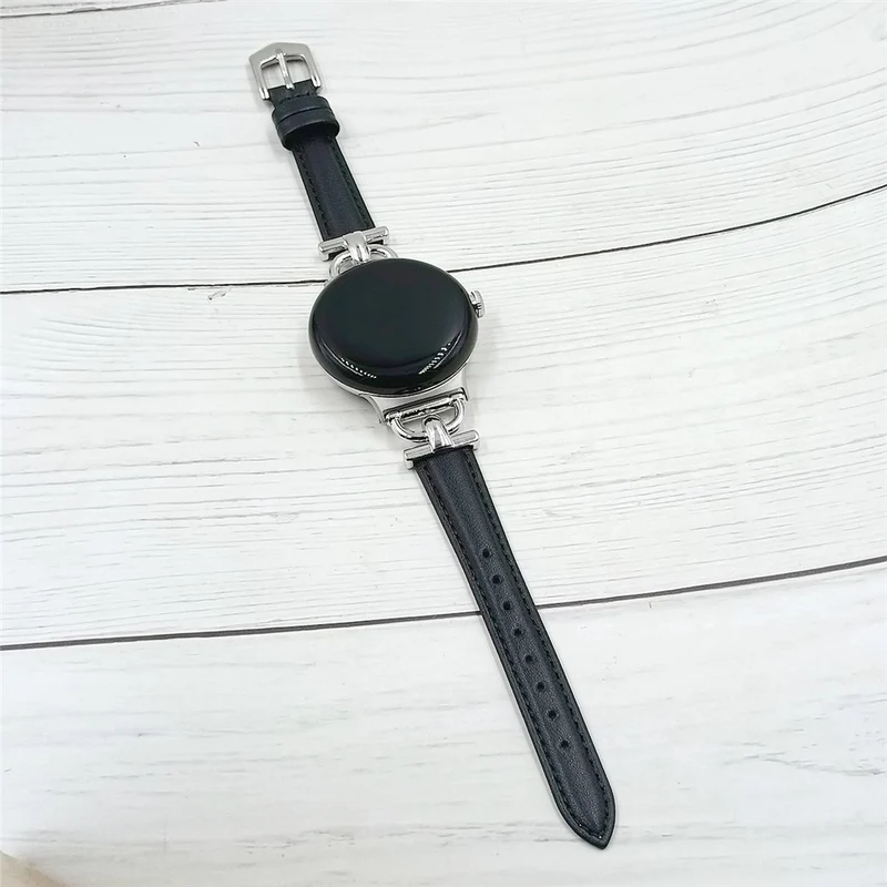 Sehr Robust Google Pixel Watch 3 41mm / Google Pixel Watch 2 Echtes Leder Universell Armband
