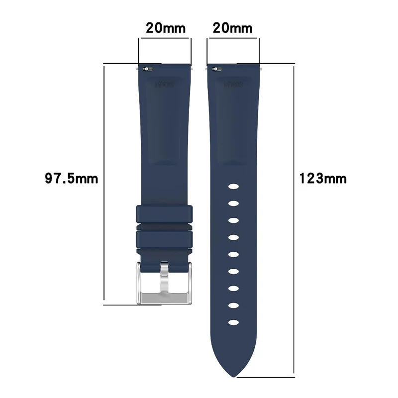 Unglaublich Haltbar Universell Silikon Universell Armband