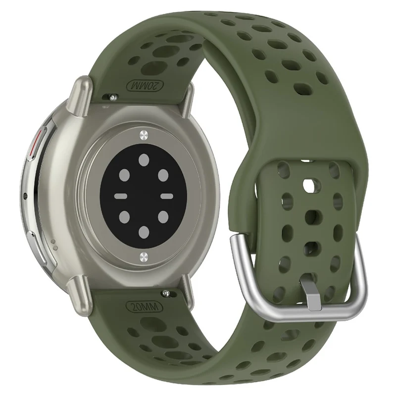 Brillant Amazfit Active 2 Silikon Armband