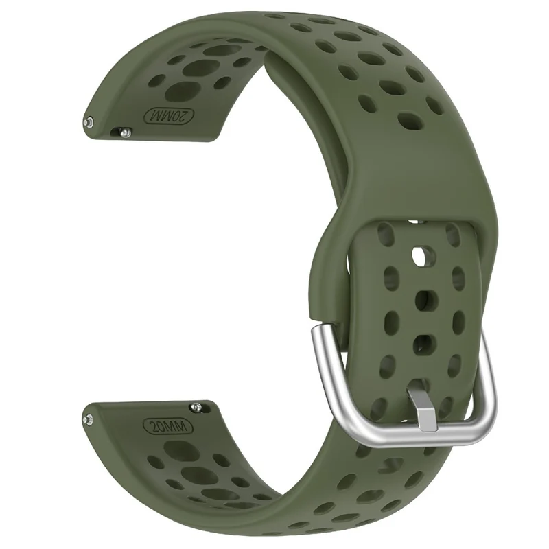 Brillant Amazfit Active 2 Silikon Armband