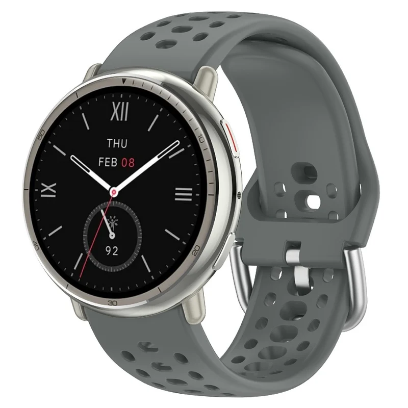 Brillant Amazfit Active 2 Silikon Armband