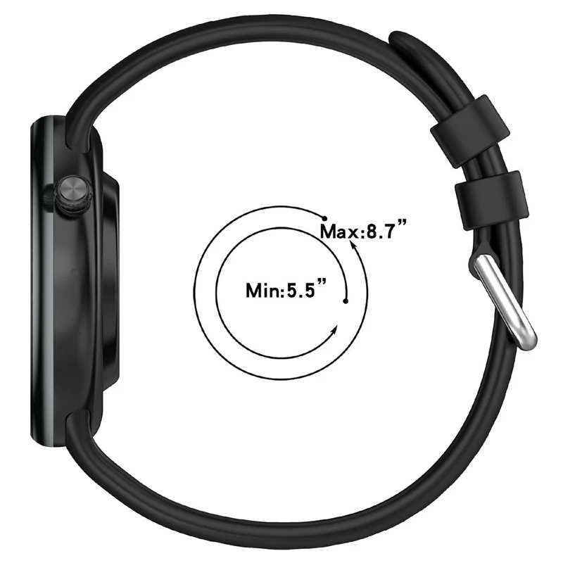 Mega Süß Honor Watch Fit Elegant Edition Silikon Armband