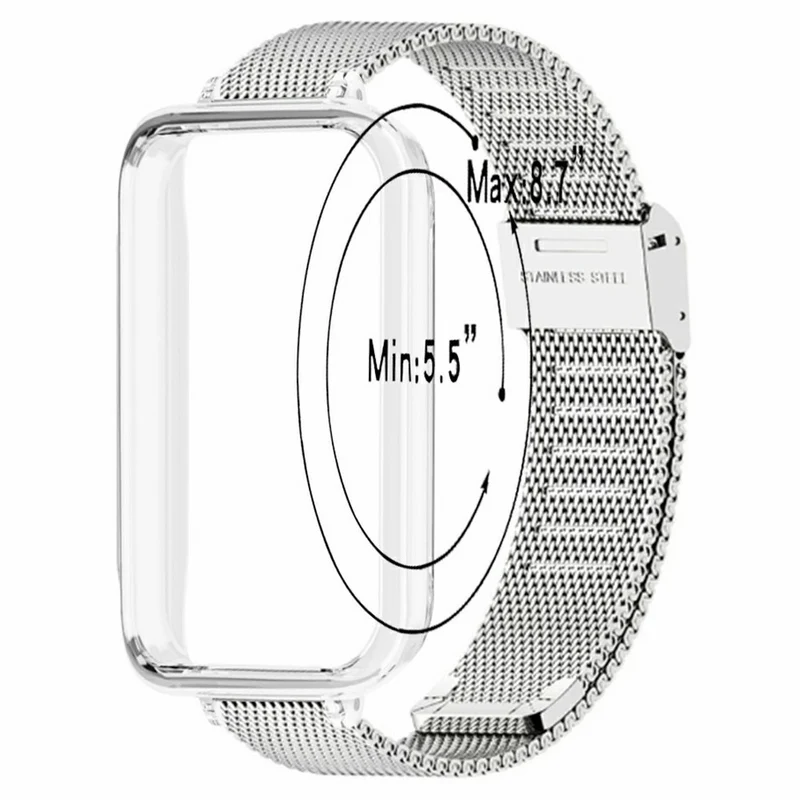 Sehr Fantastisch Honor Band 10 / Honor Band 9 Metall Universell Armband