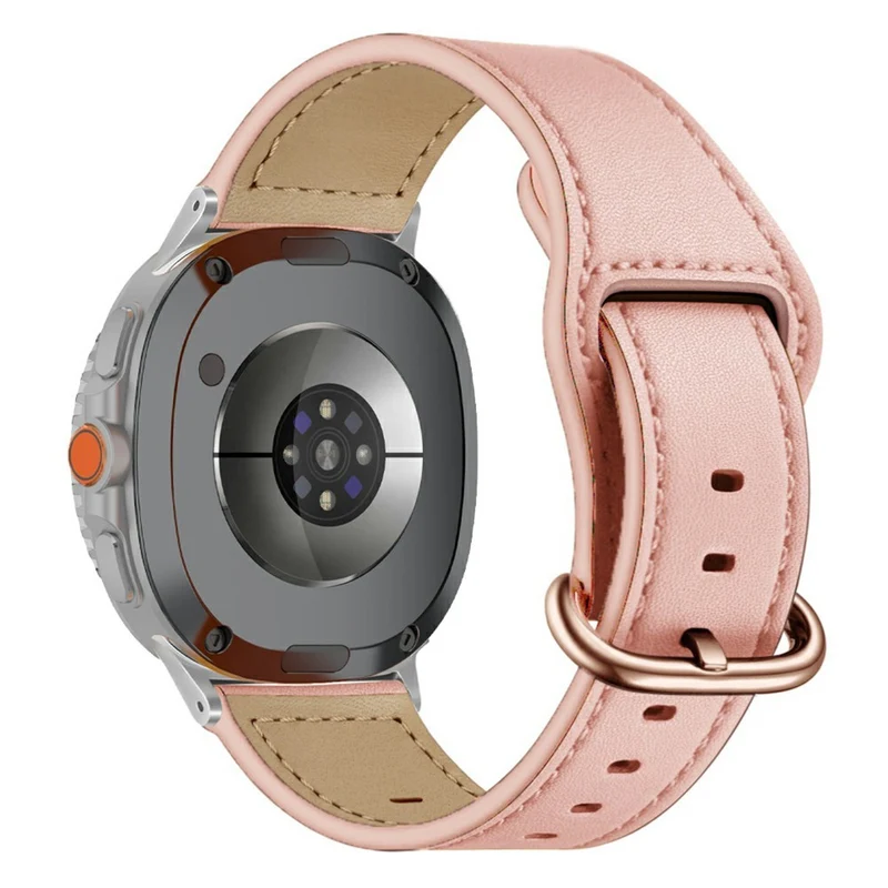 Zeitlos Samsung Galaxy Watch8 40mm / Samsung Galaxy Watch8 44mm Echtes Leder Universell Armband