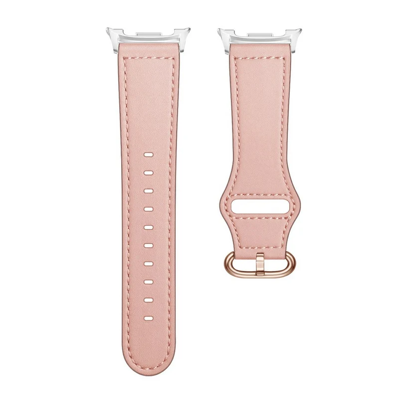 Zeitlos Samsung Galaxy Watch8 40mm / Samsung Galaxy Watch8 44mm Echtes Leder Universell Armband