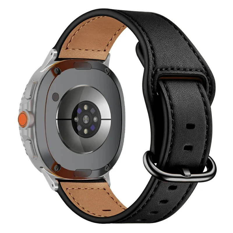 Zeitlos Samsung Galaxy Watch8 40mm / Samsung Galaxy Watch8 44mm Echtes Leder Universell Armband