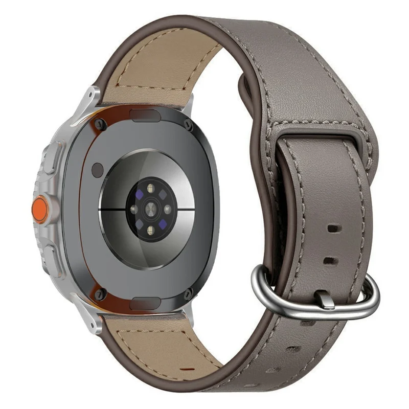 Zeitlos Samsung Galaxy Watch8 40mm / Samsung Galaxy Watch8 44mm Echtes Leder Universell Armband
