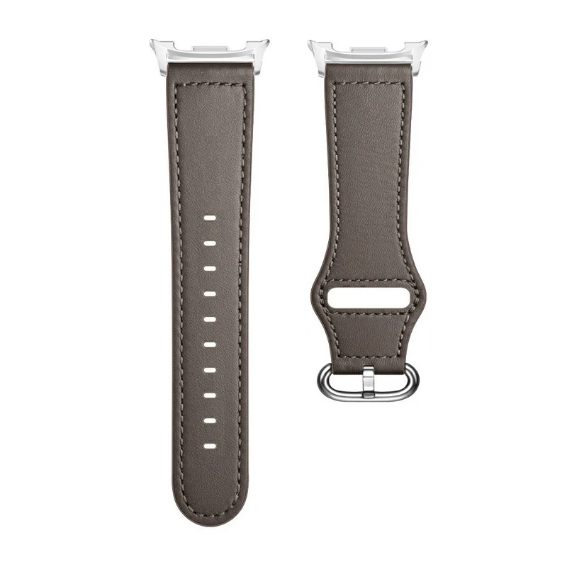 Zeitlos Samsung Galaxy Watch8 40mm / Samsung Galaxy Watch8 44mm Echtes Leder Universell Armband