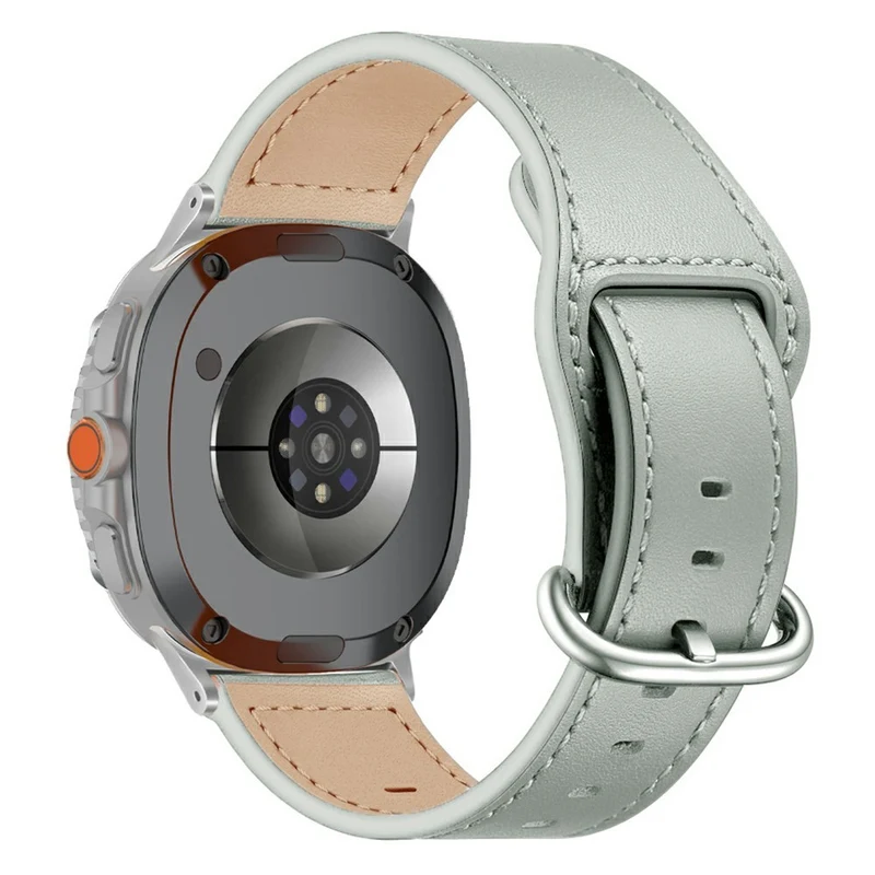 Zeitlos Samsung Galaxy Watch8 40mm / Samsung Galaxy Watch8 44mm Echtes Leder Universell Armband