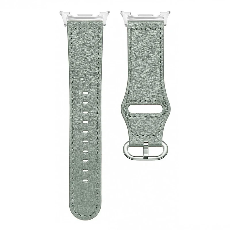 Zeitlos Samsung Galaxy Watch8 40mm / Samsung Galaxy Watch8 44mm Echtes Leder Universell Armband