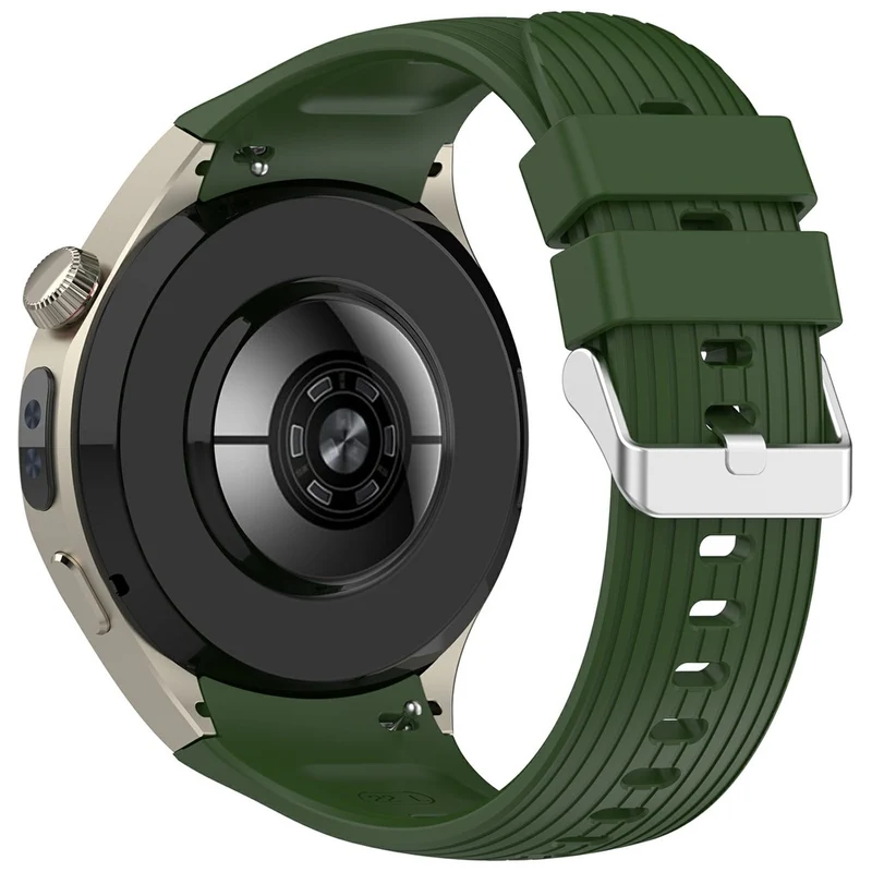 Super Robust Huawei Watch 5 46mm Silikon Armband