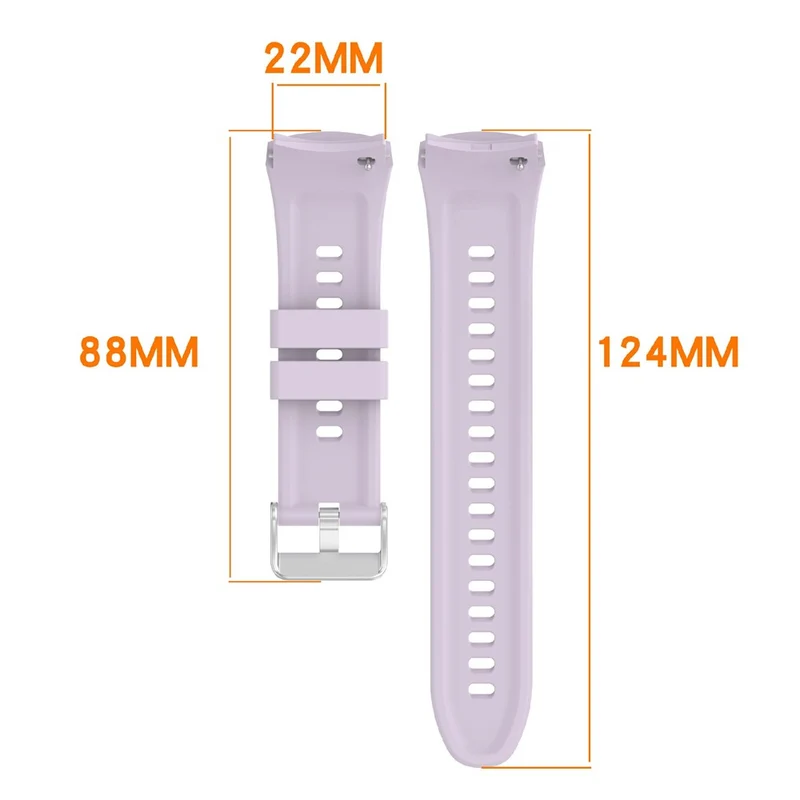 Super Robust Huawei Watch 5 46mm Silikon Armband