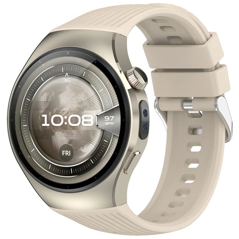 Super Robust Huawei Watch 5 46mm Silikon Armband