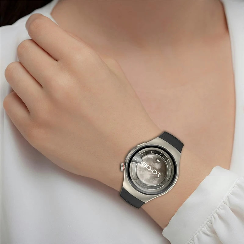 Super Robust Huawei Watch 5 46mm Silikon Armband