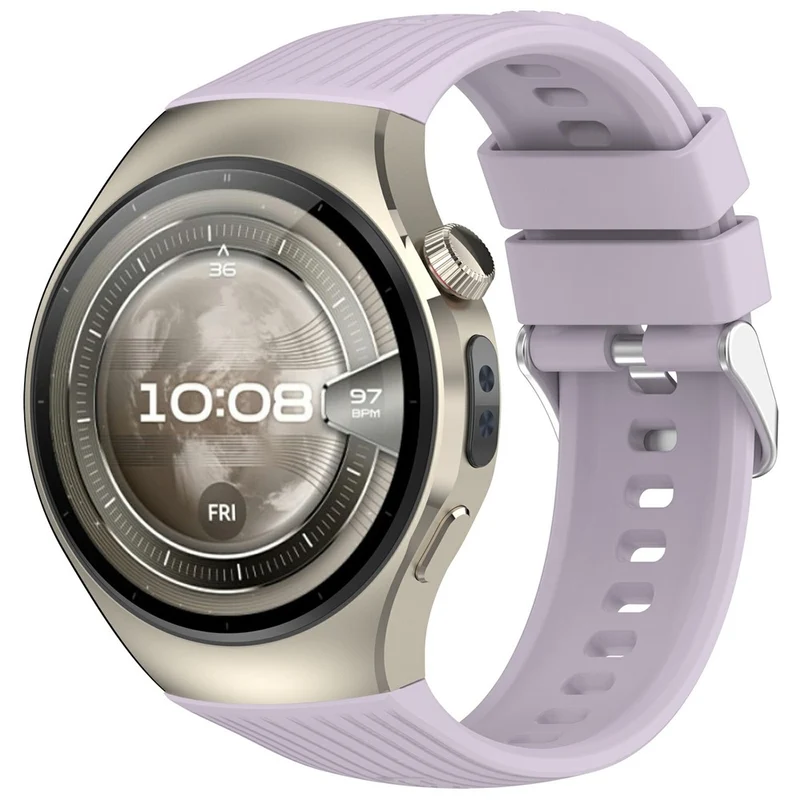 Mega Bequem Huawei Watch 5 42mm Silikon Armband